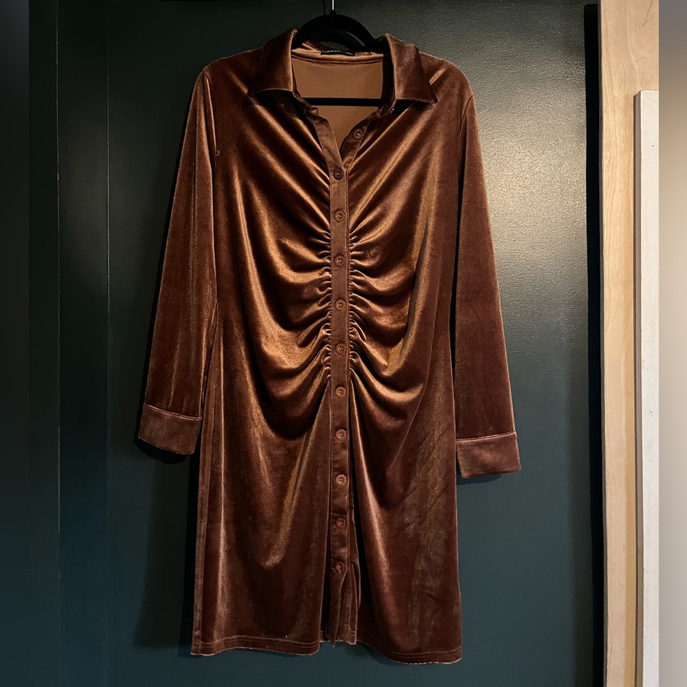 Velvet Dress